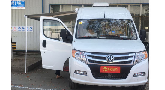 东风长轴房车价格